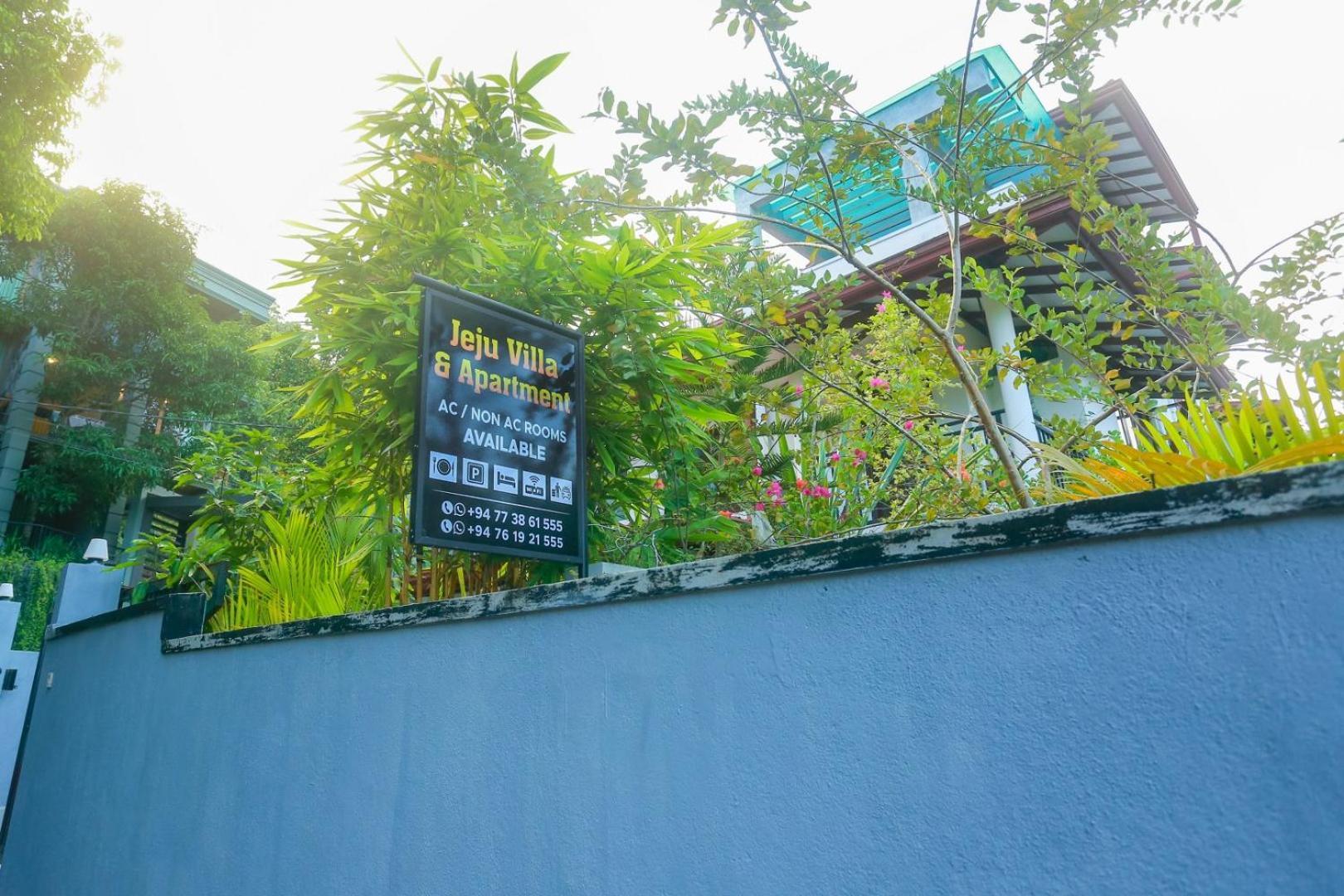 Jeju Villa Unawatuna Esterno foto